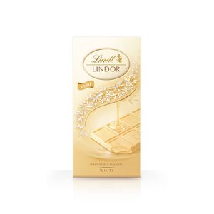 Ciocolata alba Lindt Lindor, 100 g