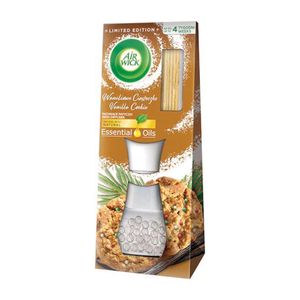 Odorizant de camera cu betisoare Air Wick, biscuiti cu vanilie, 30 ml