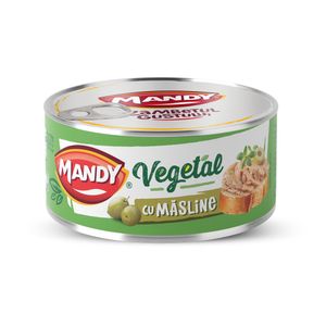 Pate vegetal Mandy cu masline 120 g