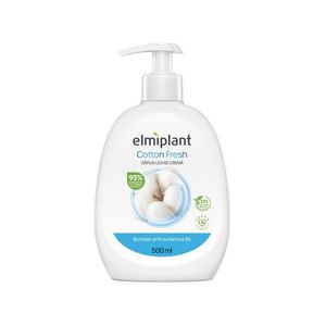 Sapun lichid Elmiplant Cotton Milk, 500 ml