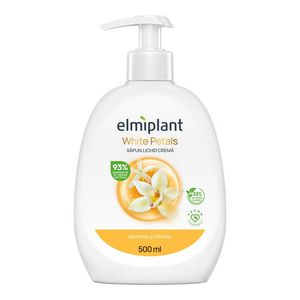 Sapun lichid Elmiplant White Petals, 500 ml