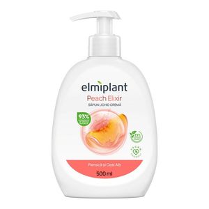 Sapun lichid Elmiplant Peach Elixir, 500 ml