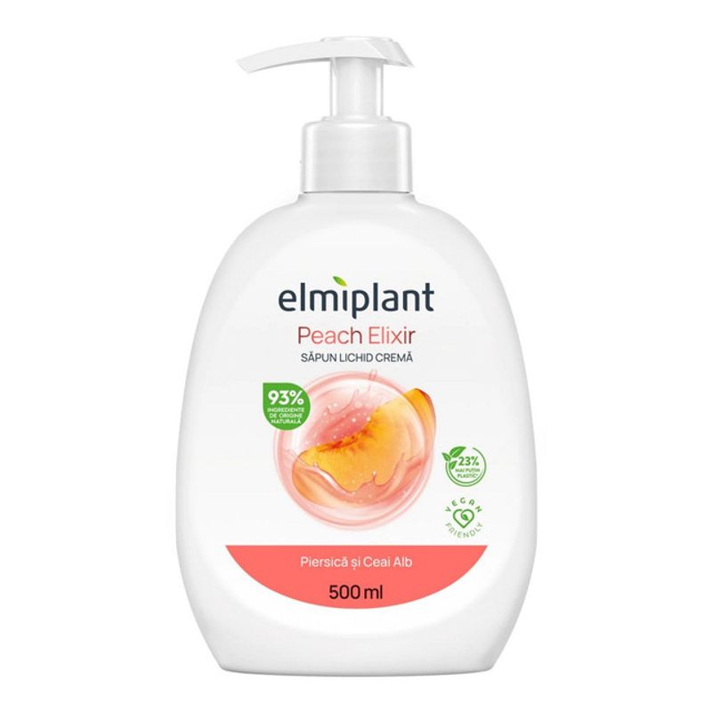 sapun-lichid-elmiplant-peach-elixir-500-ml