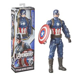 Figurina Avengers Titan Hero Captain America, 30 cm