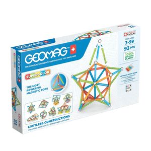 Set magnetic de constructie Geomag, 42 piese, multicolor