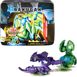 Figurine de actiune Bakugan Legends Baku-tin Gargonoid X Webam