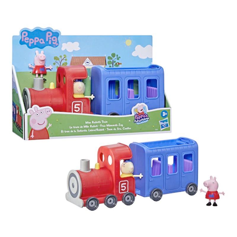 Peppa pig sale train set