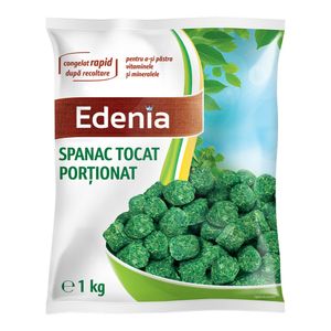 Spanac congelat Edenia, 1Kg