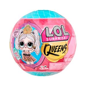 Papusa LOL Surprise Queens, 7.5 cm