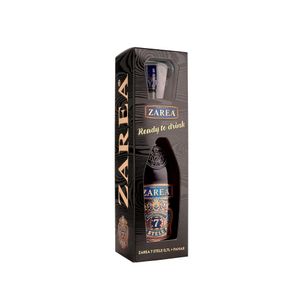 Bautura spirtoasa Connaisseur Zarea 7 Stele + Pahar, 40% alcool, 0.7 l