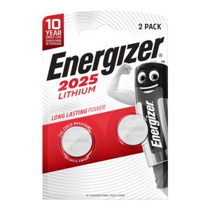 Baterii litiu Energizer, CR2025, 2 bucati