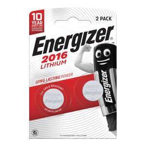Baterii litiu Energizer, CR2016, 2 bucati