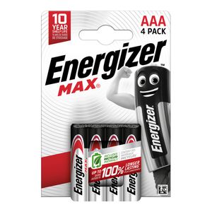 Baterii Energizer Max AAA, LR03, 4 bucati