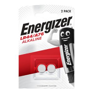 Baterii Energizer Alkaline, LR44/A76, AG13, 2 bucati