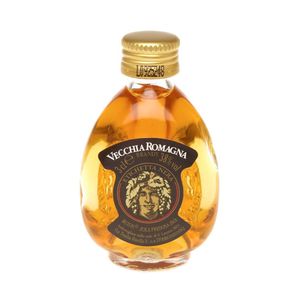 Bautura Vecchia Romagna Brandy, 38% alcool, 0.03 l