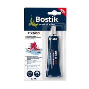 Adeziv pentru incaltaminte Bostik Fix & Go, 20 ml