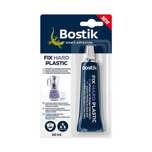 Adeziv pentru plastic dur Bostik Fix Hard, 20 ml