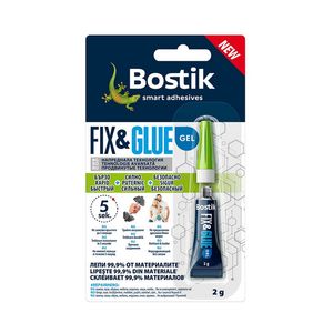 Adeziv rapid Bostik Fix & Glue, 2 g