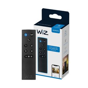 Telecomanda WiZ Connected, compatibila cu gama WiZ, Wi-Fi, negru