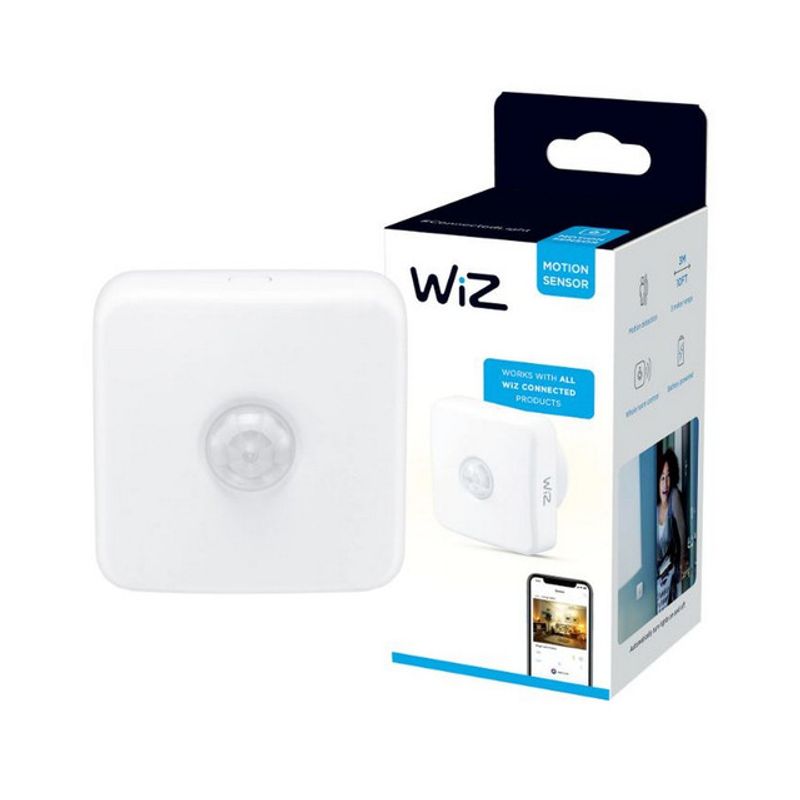 senzor-de-miscare-wiz-connected-compatibil-cu-gama-wiz-wi-fi-alb