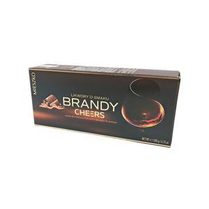 Praline de ciocolată Mieszko Brandy , lichior, 180 g