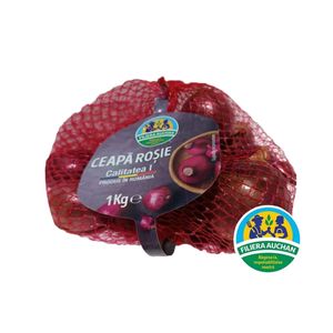 Ceapa rosie Filiera Auchan, 1 kg