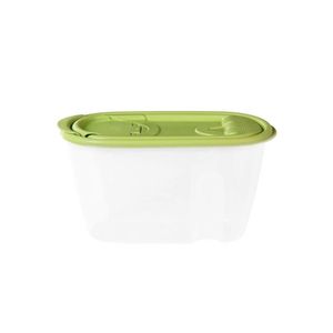 Recipient ermetic, transparent, 1 l