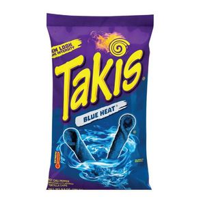 Tortilla chips Takis Blue Heat, 92.3 g