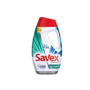 Detergent lichid pentru rufe Savex Premium Fresh, 0.945 l