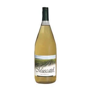 Vin alb demisec Muscatel, 1.5 l