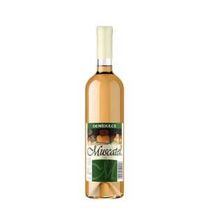 Vin alb demidulce Muscatel, 1.5 l