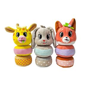Animalele mele distractive One Two Fun, iepure, vulpe si girafa