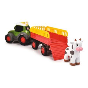 Tractor cu remorca pentru animale, Fendti