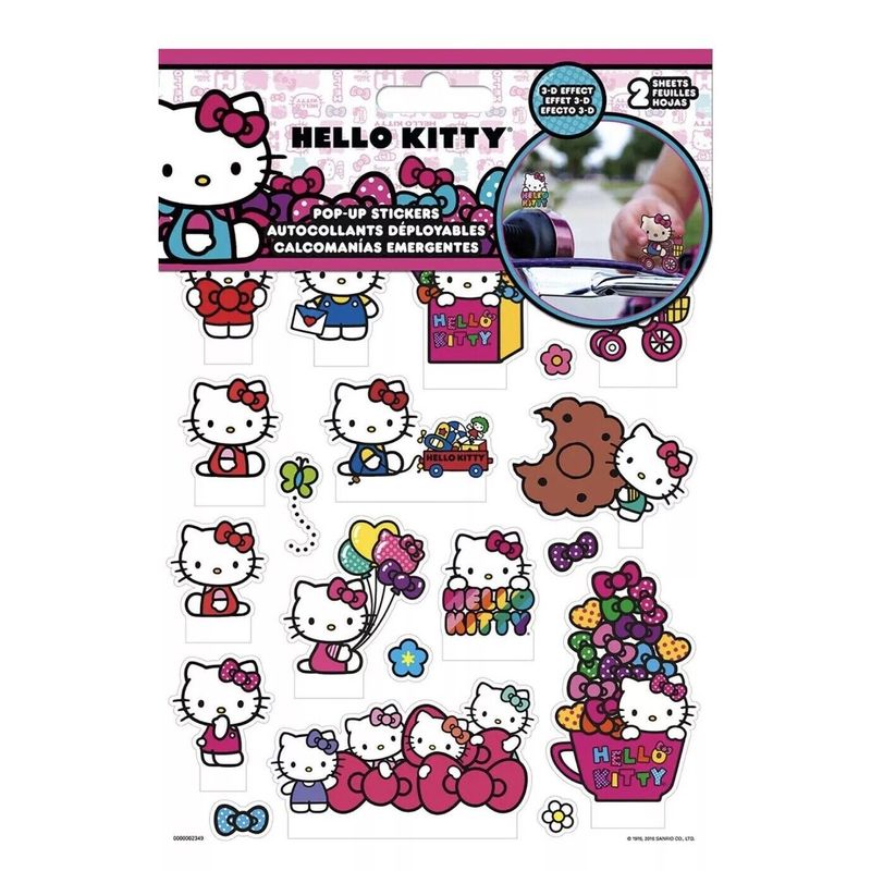 Stickere-Pop-up-Hello-Kitty