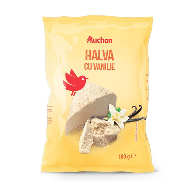halva-cu-vanilie-auchan-180-g