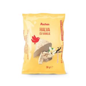 Halva cu vanilie Auchan, 30 g