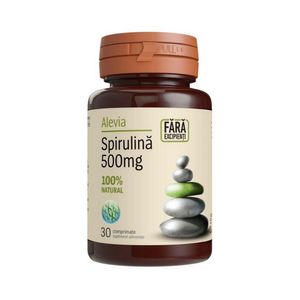 Spirulina 500mg 30 comprimate