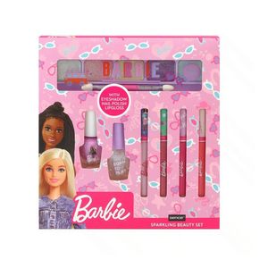 Set pentru cadou copii Sense Barbie Sparkling Beauty Set, 7 piese