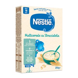 Cereale pentru copii cu stracciatella Nestle, de la 18 luni, 250 g