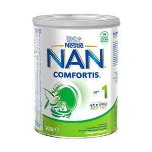 Formula de lapte bebelusi Nestle Nan Comfortis 1, de inceput, 0-6 luni, 800 g