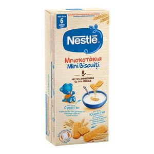 Biscuiti bebelusi Nestle, de la 6 luni, 180 g