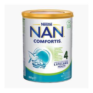 Formula de lapte praf copii Nestle Nan Comfortis 4, de la 2 ani, 800 g
