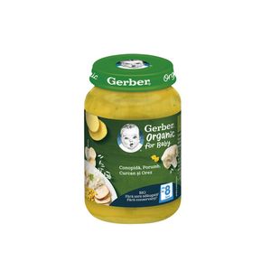 Piure conopida, porumb, curcan si orez, de la 8 luni, 190 g