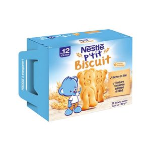 Biscuiti copii Nestle Petit Biscuit, 12-36 luni, 180 g