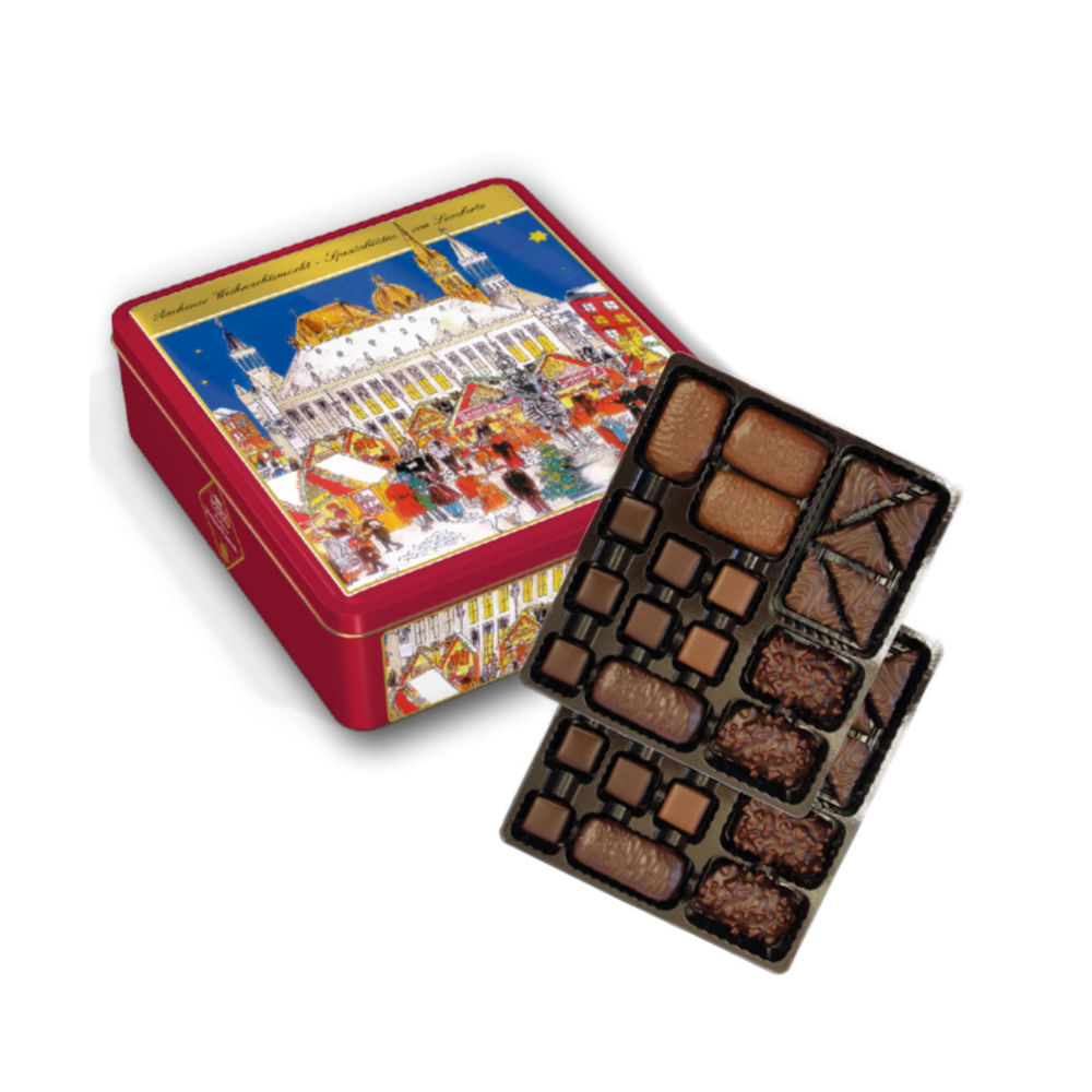 Turta dulce, cutie cu cutie muzicala, 200 g Lambertz