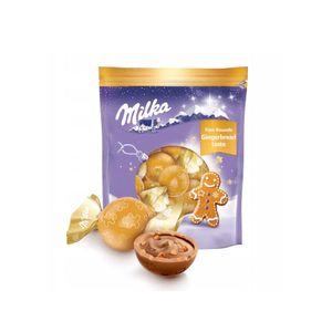 Bomboane cu turta dulce Milka, 90 g