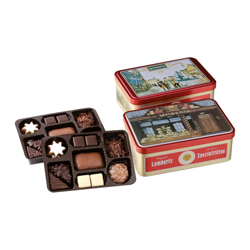 Turta dulce, cutie cu cutie muzicala, 200 g Lambertz