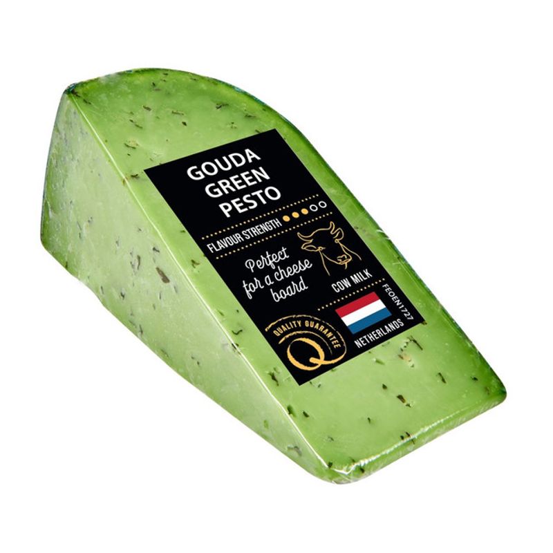 branza-gouda-cu-pesto-verde-q-concept-130-g