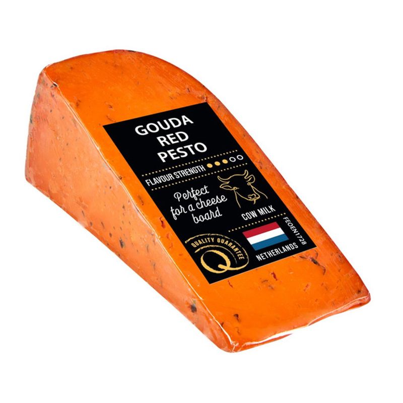 branza-gouda-cu-pesto-rosu-q-concept-130-g