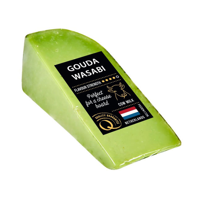 branza-gouda-cu-wasabi-q-concept-130-g